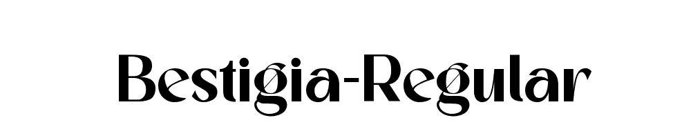 Bestigia-Regular