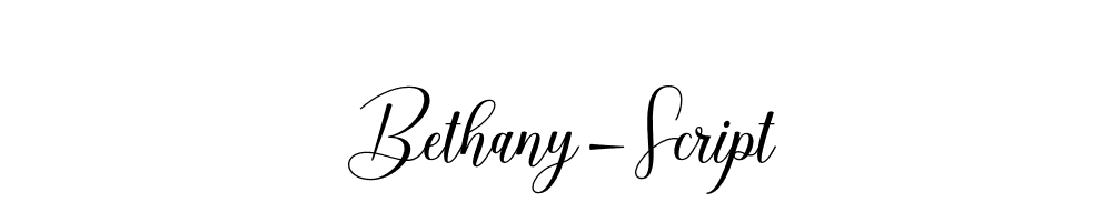 Bethany-Script