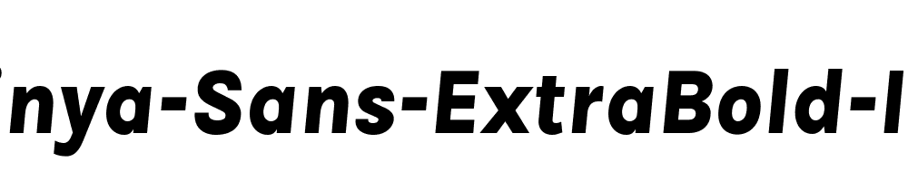 Betinya-Sans-ExtraBold-Italic