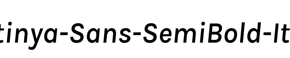 Betinya-Sans-SemiBold-Italic