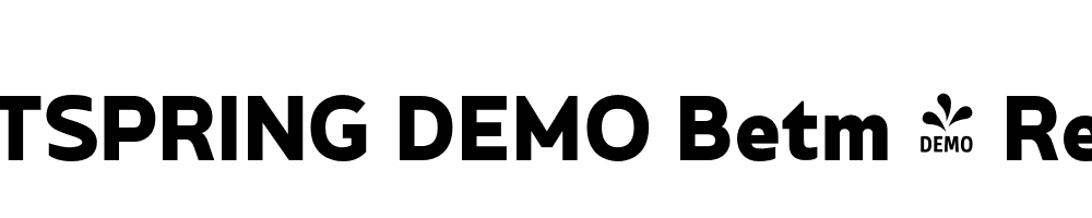  DEMO Betm 2 Regular