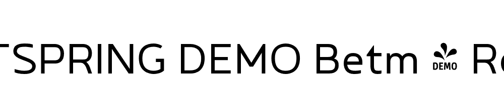  DEMO Betm 3 Regular