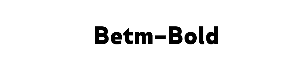 Betm-Bold