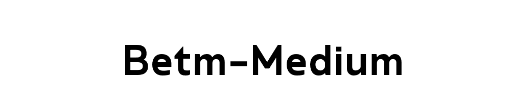 Betm-Medium