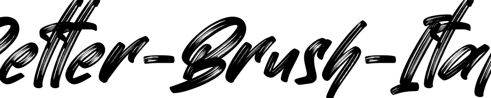 Better-Brush-Italic