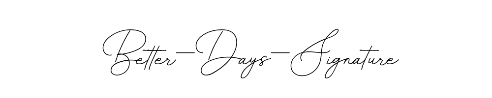 Better-Days-Signature