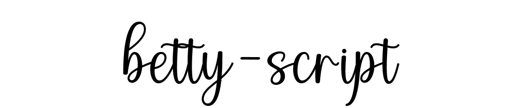 Betty Script