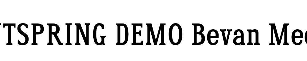  DEMO Bevan Medium