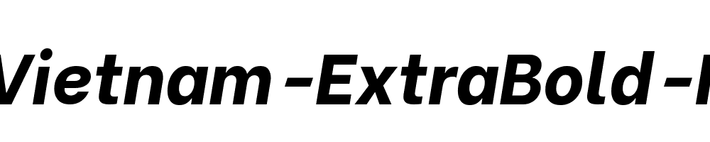 Be-Vietnam-ExtraBold-Italic