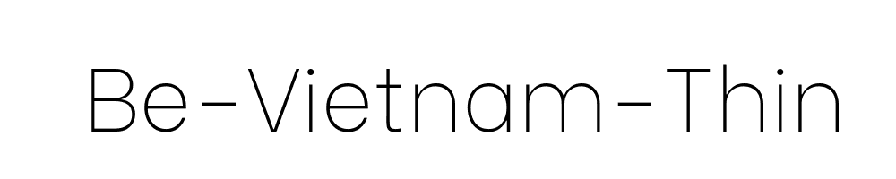 Be-Vietnam-Thin