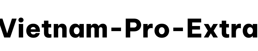 Be-Vietnam-Pro-ExtraBold