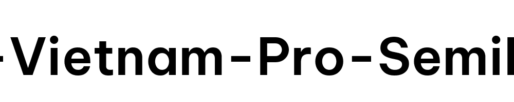 Be-Vietnam-Pro-SemiBold