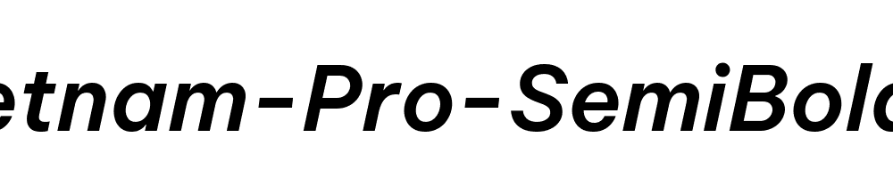 Be-Vietnam-Pro-SemiBold-Italic