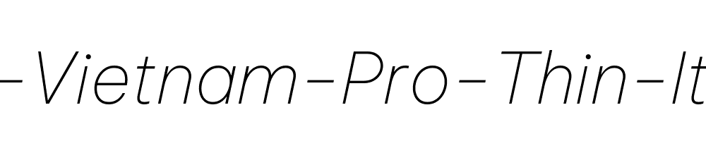 Be-Vietnam-Pro-Thin-Italic