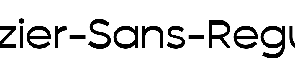 Bezier Sans Regular