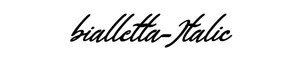 bialletta-Italic