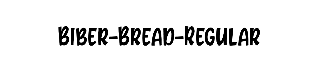 Biber-Bread-Regular