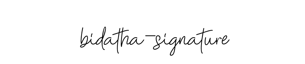 Bidatha Signature