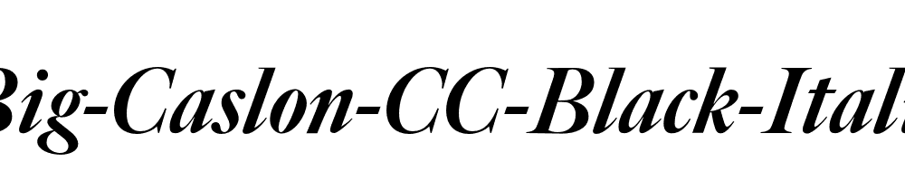 Big-Caslon-CC-Black-Italic