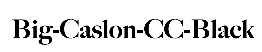 Big-Caslon-CC-Black