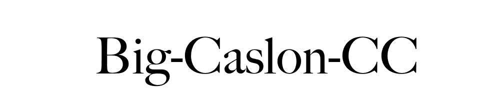 Big-Caslon-CC