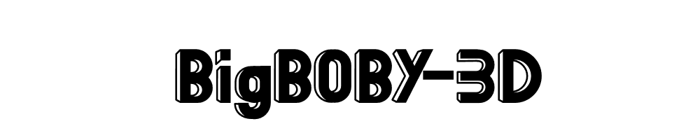 BigBOBY-3D