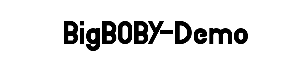 BigBOBY-Demo