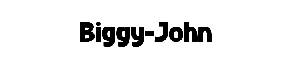 Biggy-John