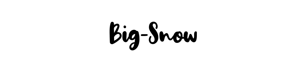 Big-Snow