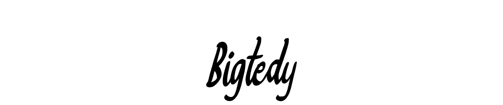 Bigtedy