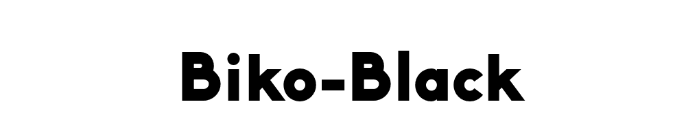 Biko-Black