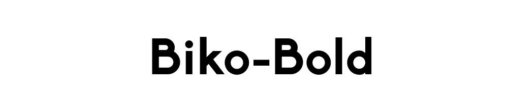 Biko-Bold