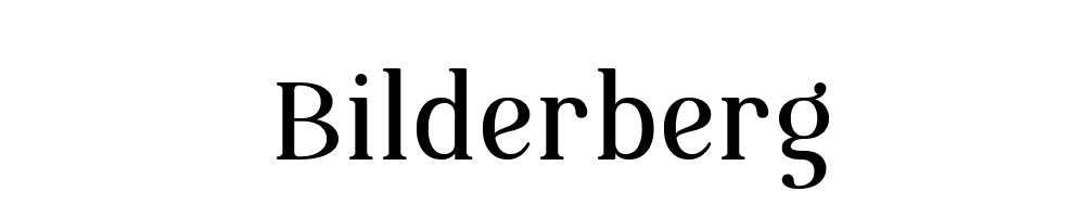 Bilderberg