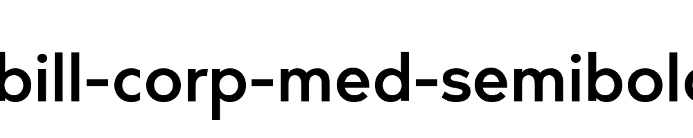 bill-corp-med-semibold