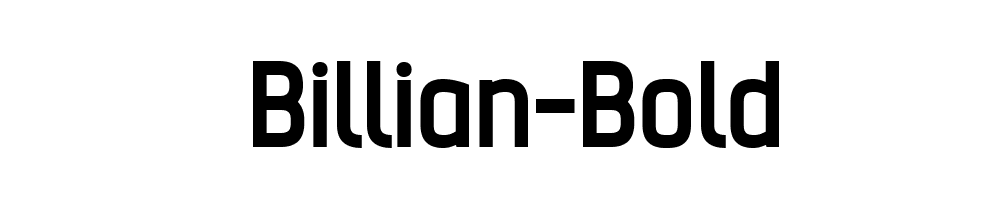 Billian-Bold