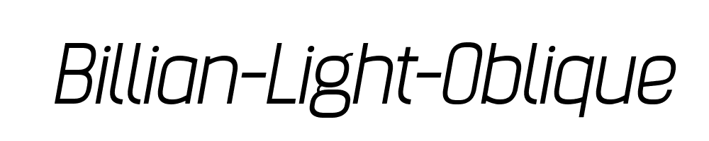 Billian-Light-Oblique