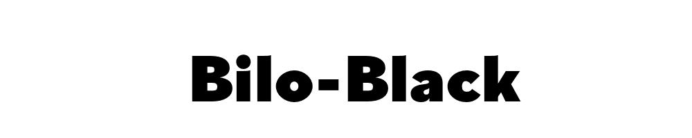 Bilo-Black