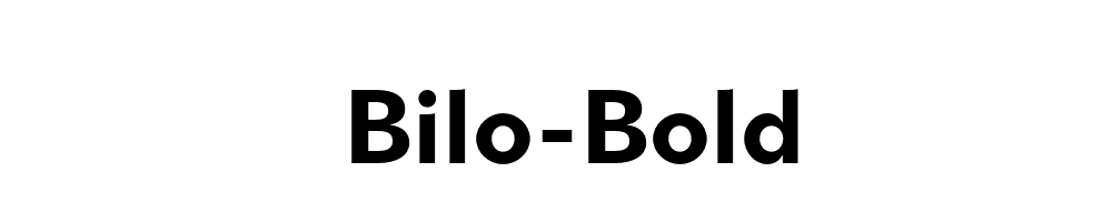 Bilo-Bold