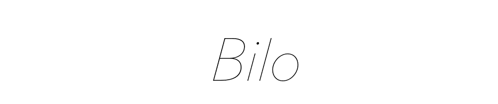 Bilo