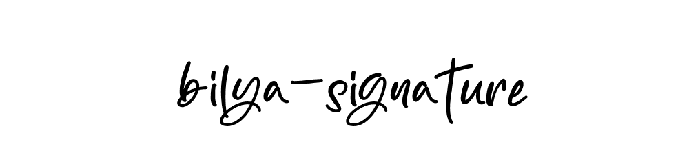 Bilya Signature