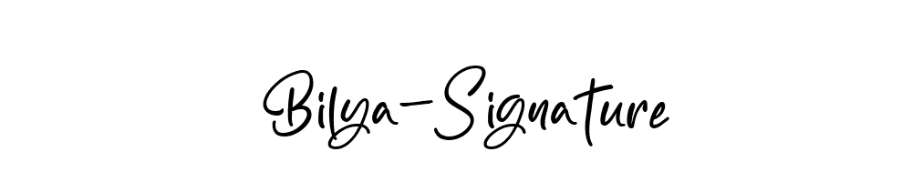 Bilya-Signature