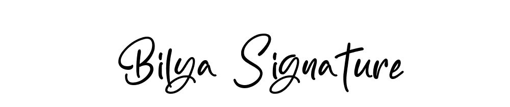 Bilya Signature