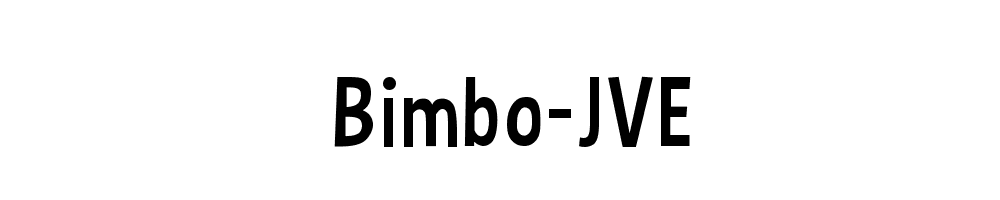 Bimbo-JVE