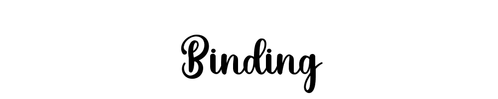 Binding