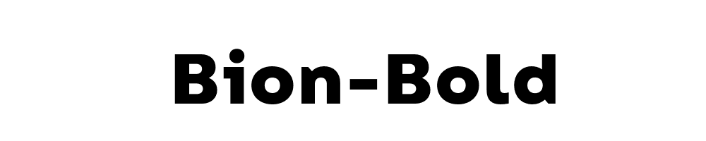 Bion-Bold