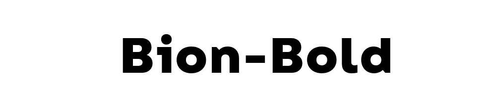 Bion-Bold