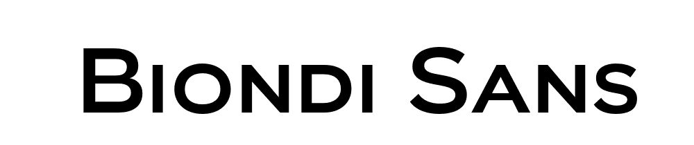 Biondi Sans