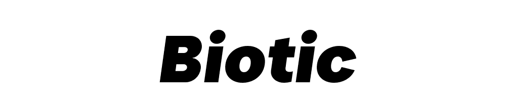 Biotic