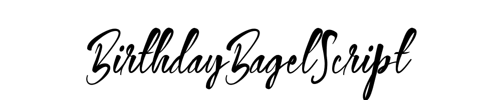 BirthdayBagelScript