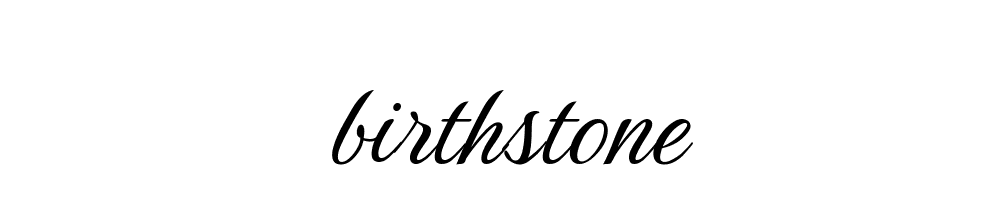 Birthstone